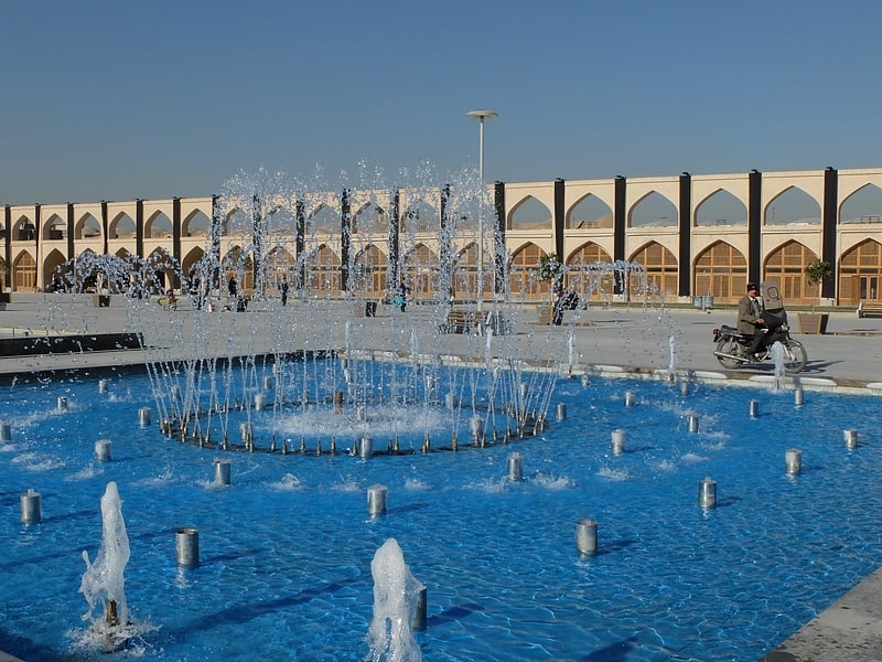 Tourist attraction in Isfahan, Iran
