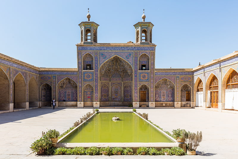 Meczet, Sziraz, Iran