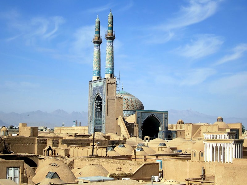 Mosque in Yazd, Iran