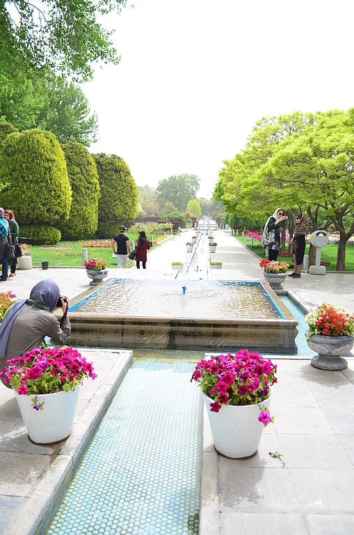 Blumengarten von Isfahan