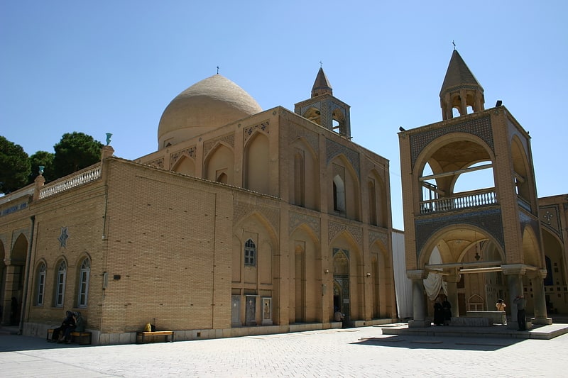 Kirche in Isfahan, Iran
