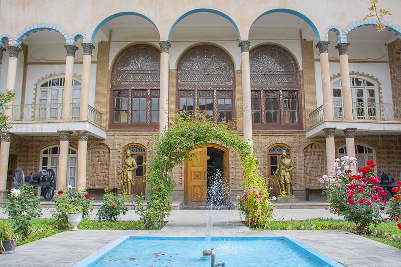 Edifice in Tabriz, Iran