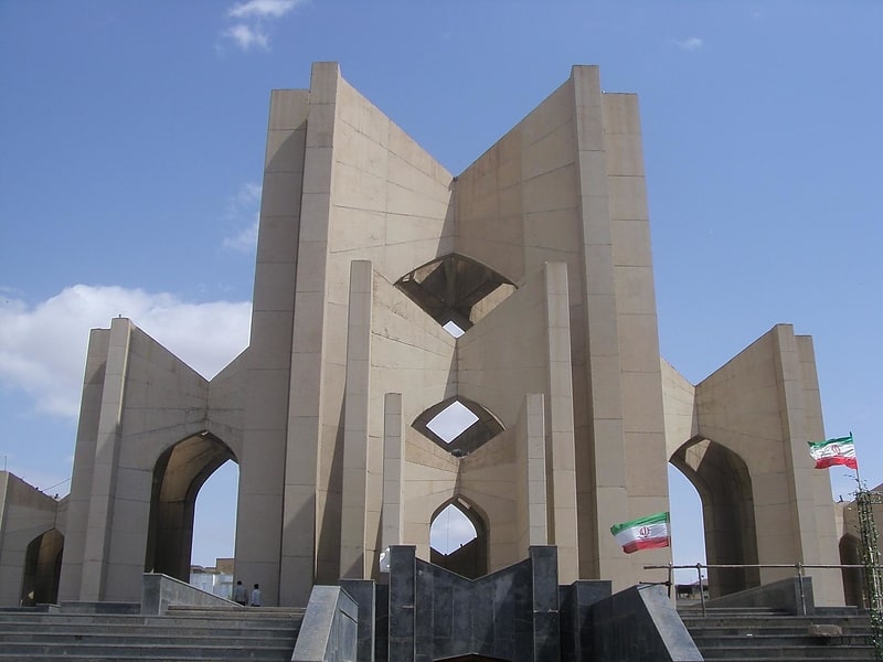 Historischer Ort in Täbris, Iran