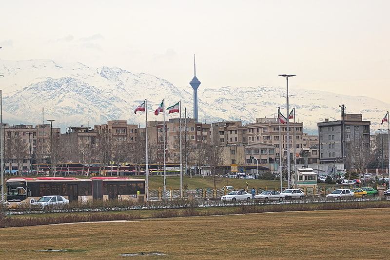 Tower in Tehran, Iran