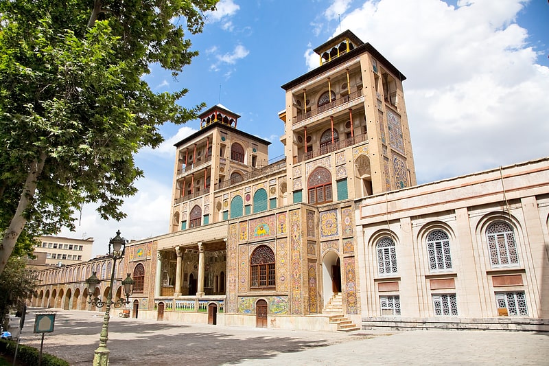 Historical place museum in Tehran, Iran