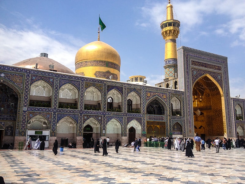 Mosque in Mashhad, Iran