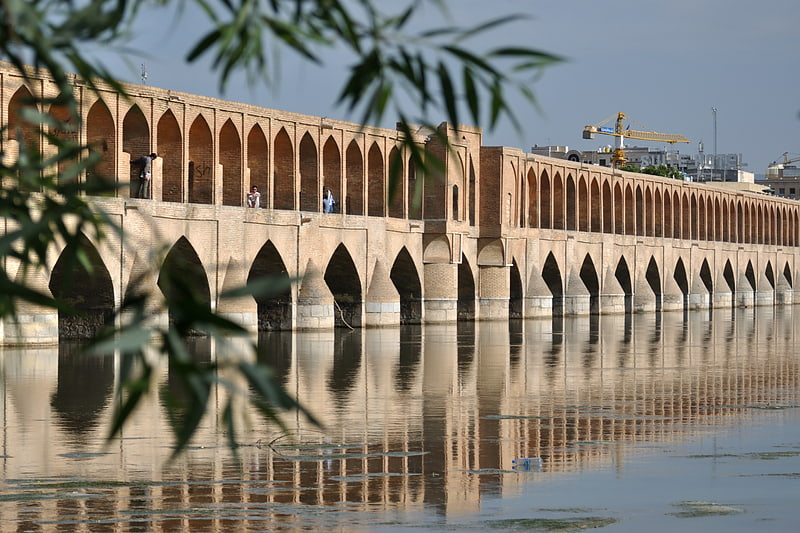 Bridge in Isfahan, Iran
