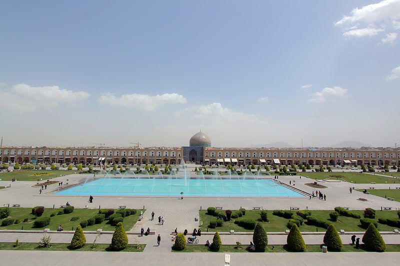 Tourist attraction in Isfahan