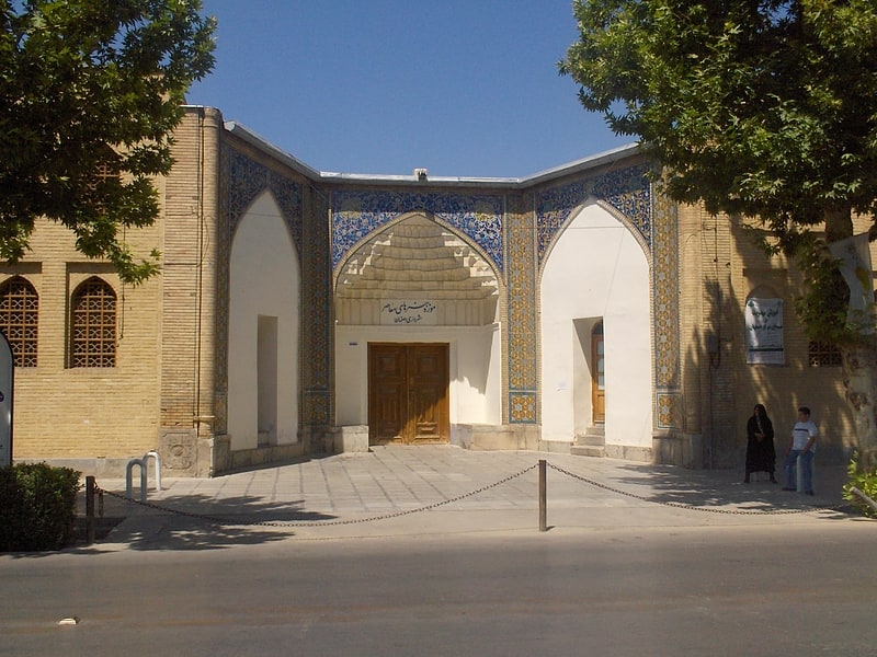 Museum in Isfahan, Iran