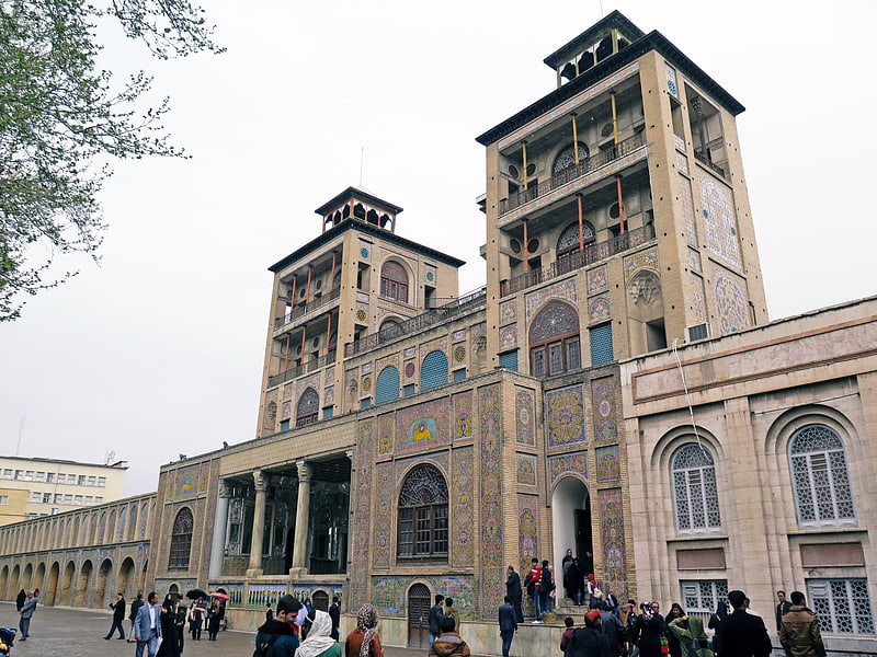 Building in Tehran, Iran