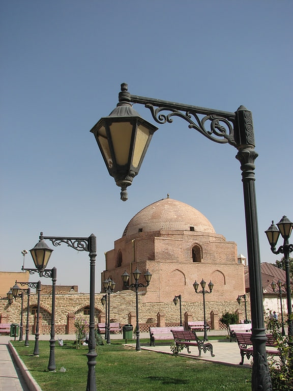 Mosque in Urmia, Iran