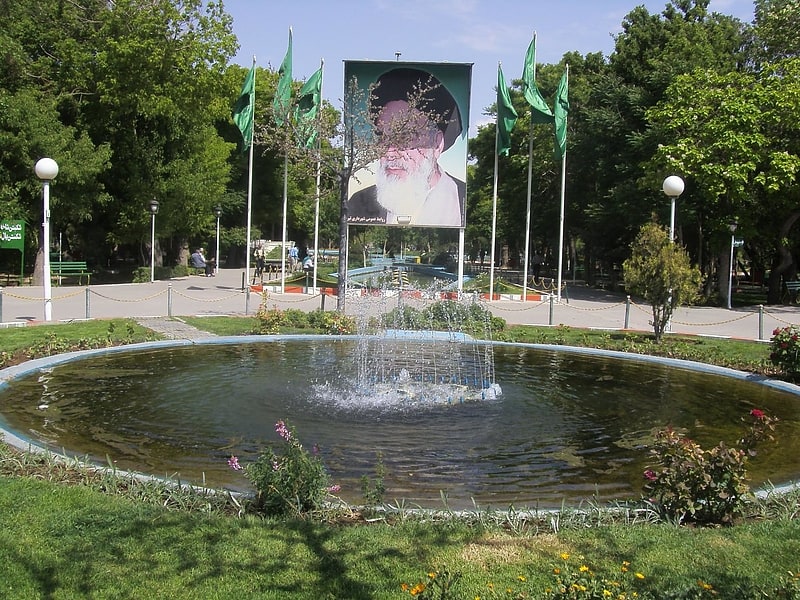 Park in Tabriz, Iran