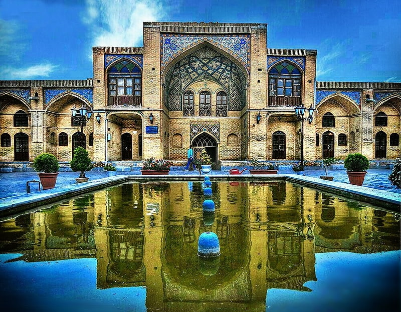 Mosque in Kermanshah, Iran