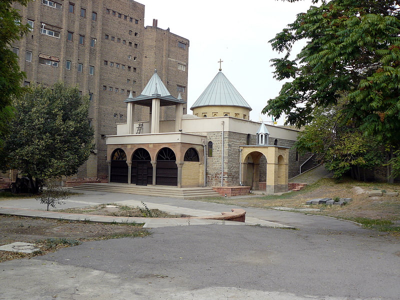 Church in Tabriz, Iran