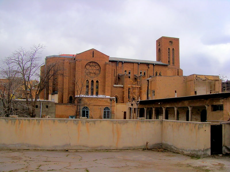 Catholic church in Isfahan, Iran