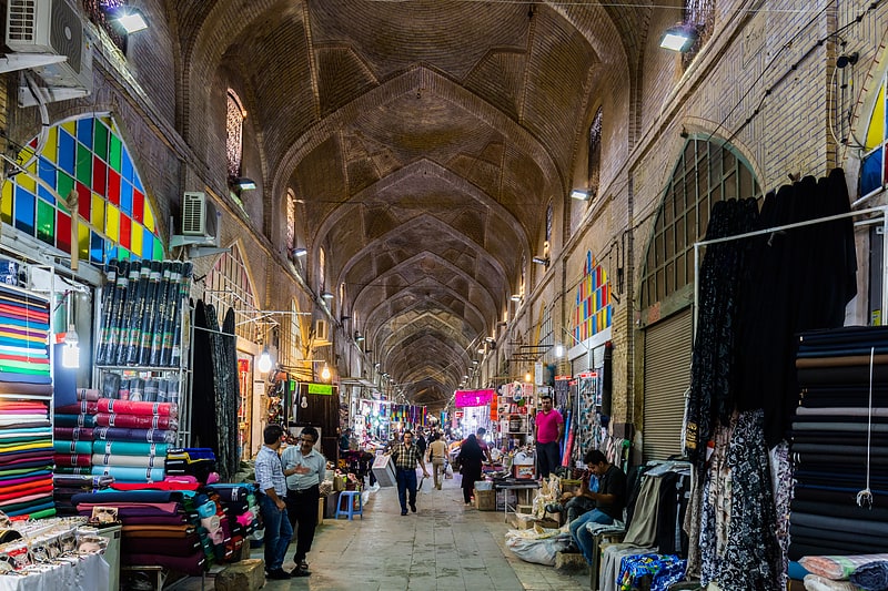 Markt, Schiras, Iran