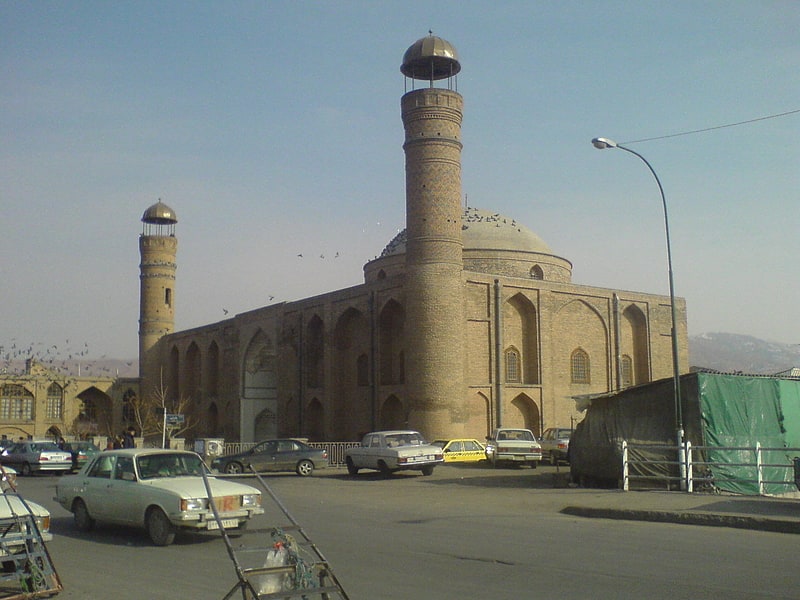 Mosque in Tabriz, Iran