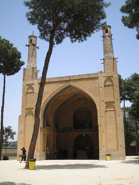 Atrakcja turystyczna w Isfahanie