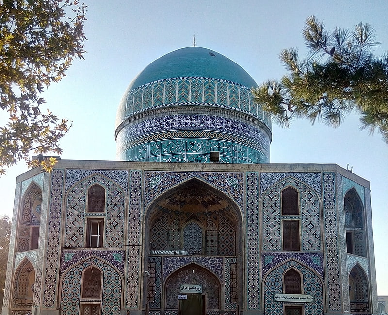 Tomb in Mashhad, Iran