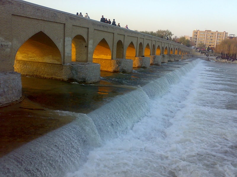 Bridge in Isfahan, Iran