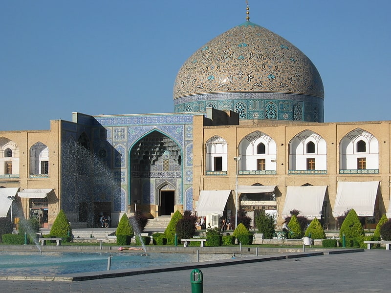 Meczet w Isfahanie
