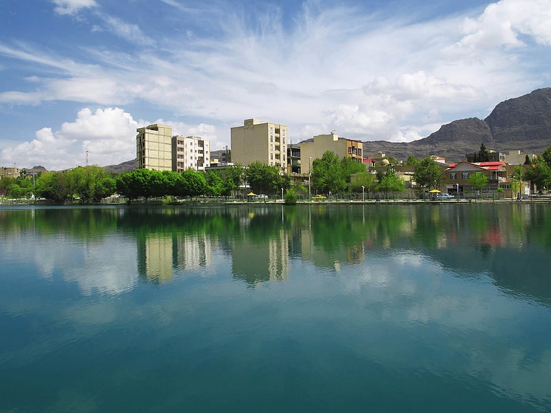 Lake in Iran