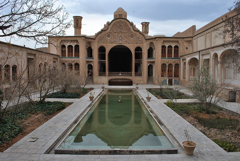 Museum in Kashan, Iran