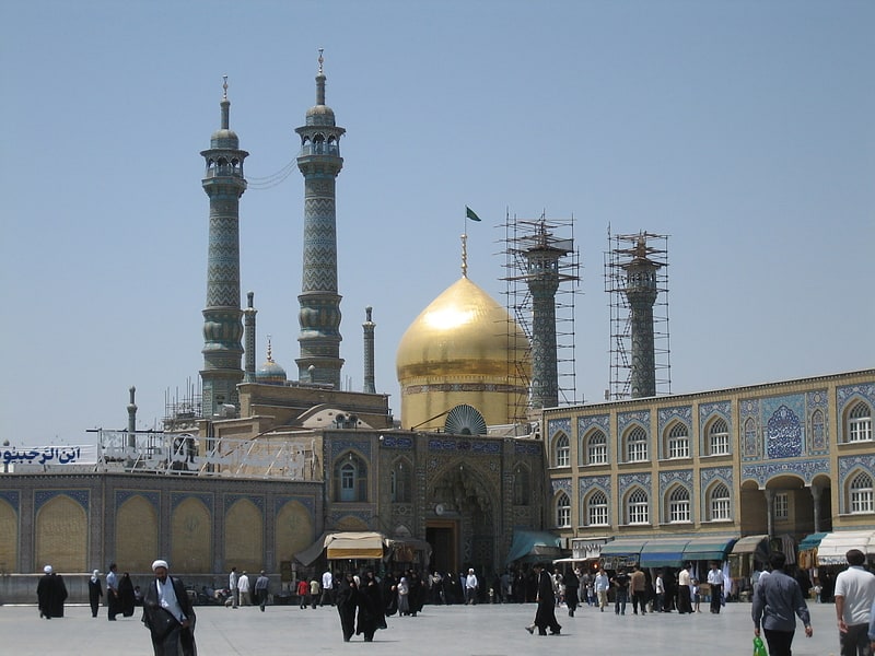 Shrine in Qom, Iran