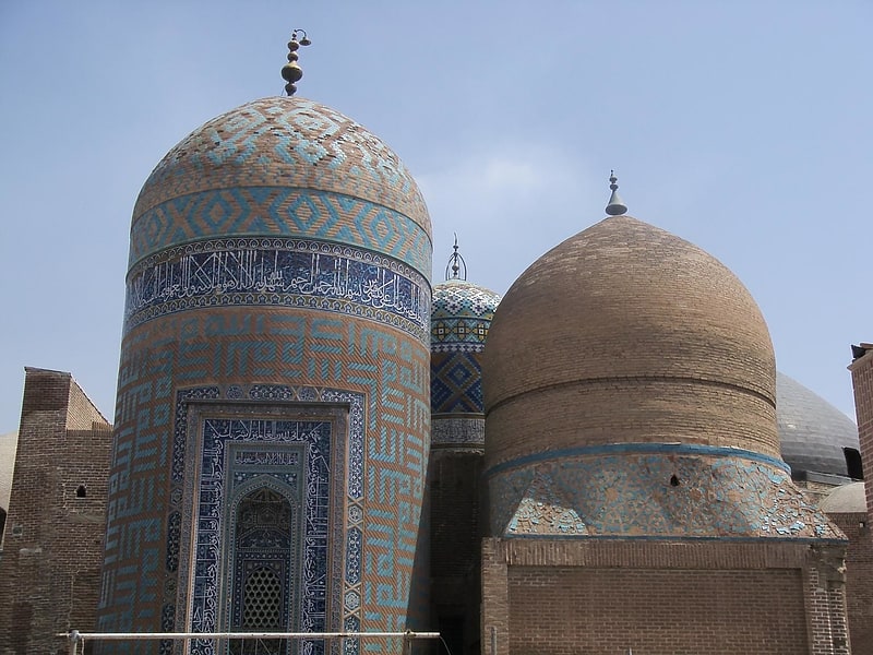 Historical place museum in Ardabil, Iran