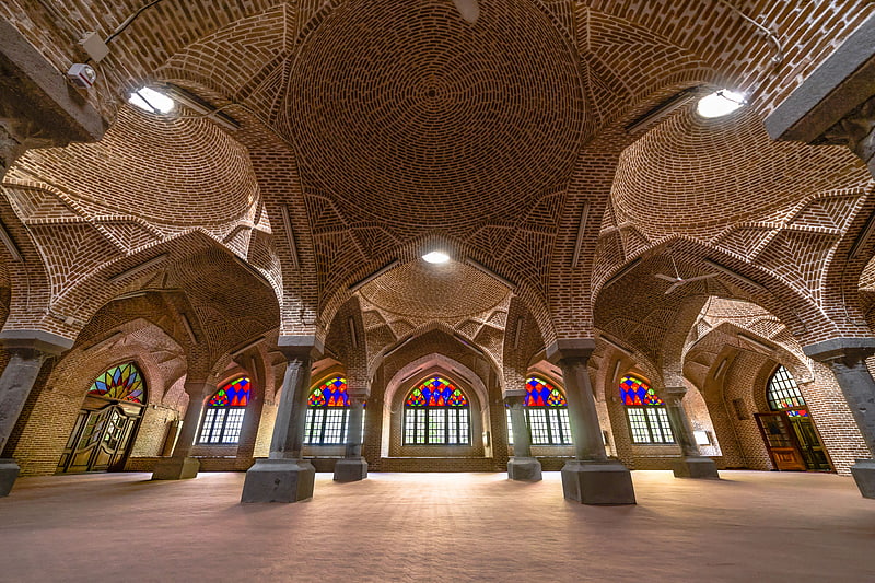 Meczet w Tabriz