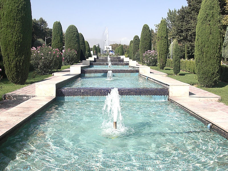 Park in Tehran, Iran