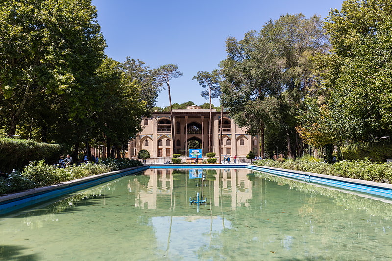 Historical landmark in Isfahan, Iran
