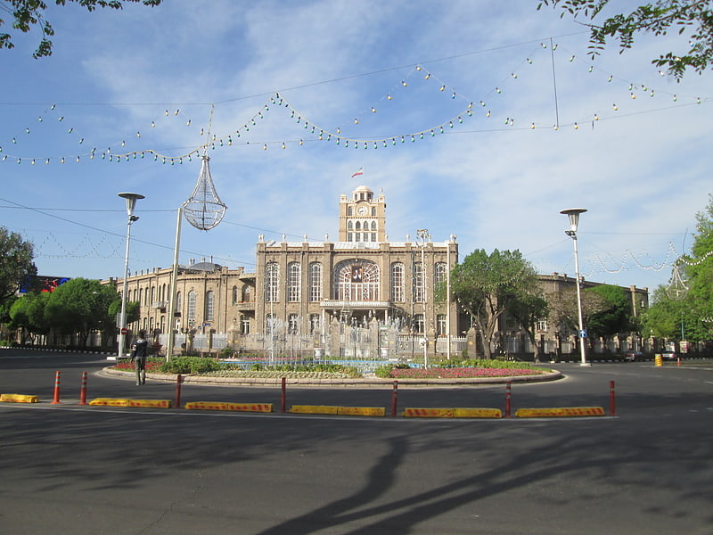 Building in Tabriz, Iran