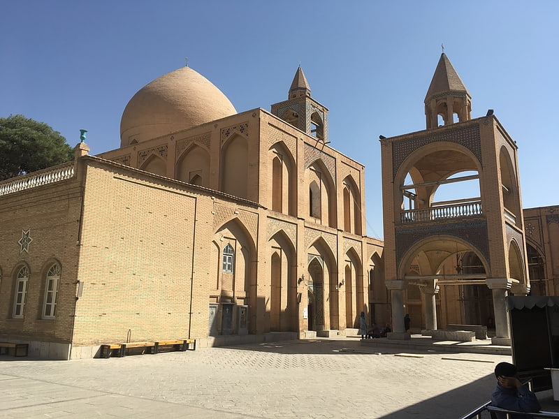 Kathedrale in Isfahan, Iran