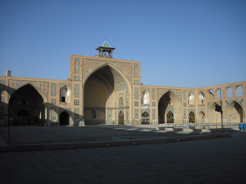Mosque in Isfahan, Iran