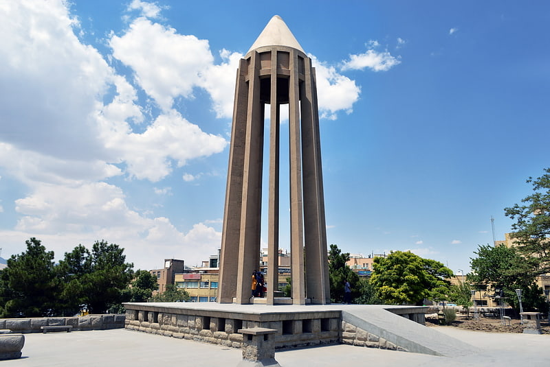 Museum in Hamadan, Iran