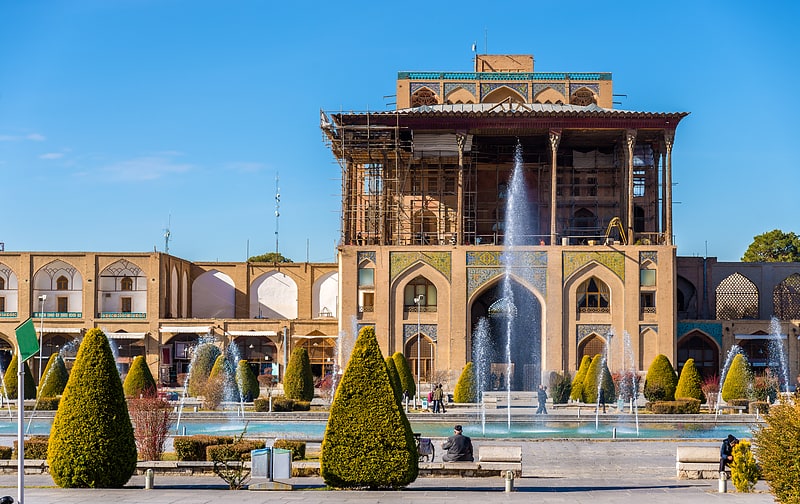 Palace in Isfahan, Iran