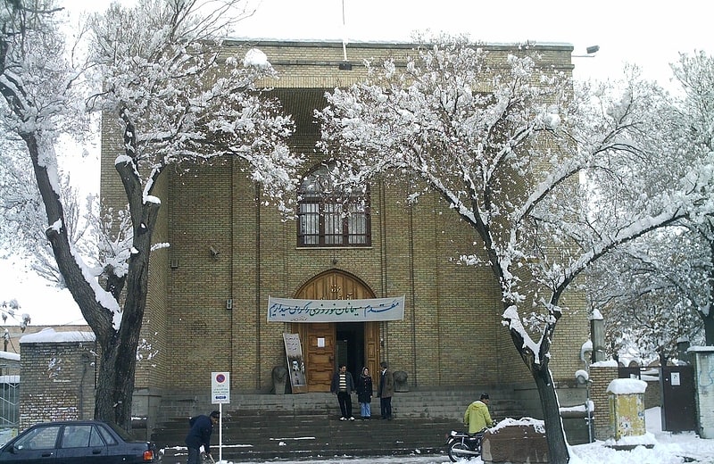 Museum in Tabriz, Iran