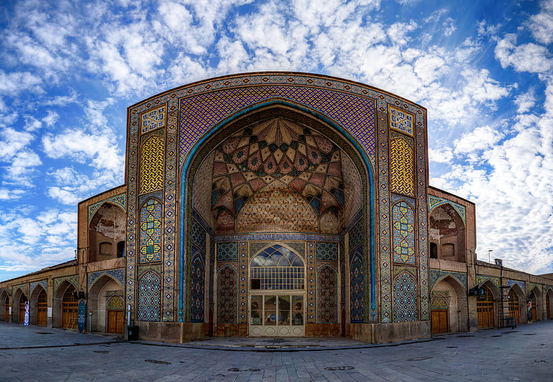 Mosque in Qazvin, Iran