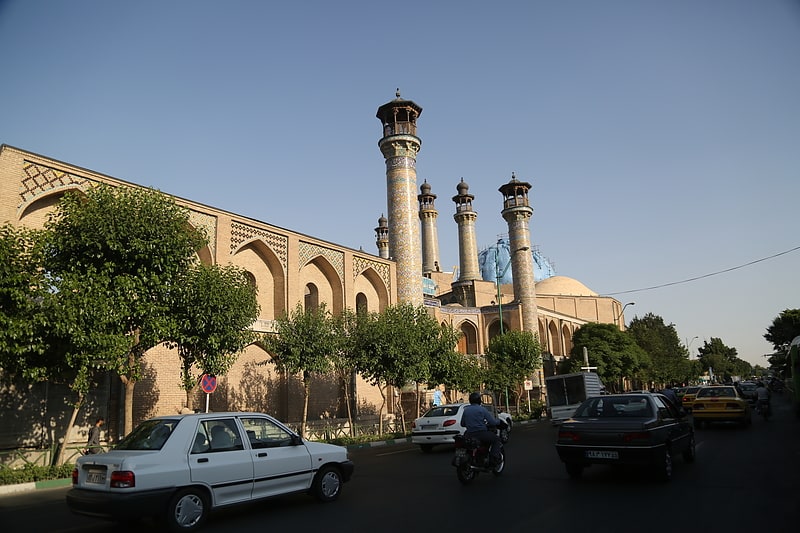 Mosque in Tehran, Iran