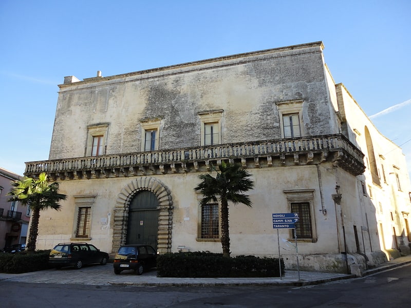 Palazzo Barrile-Spinelli