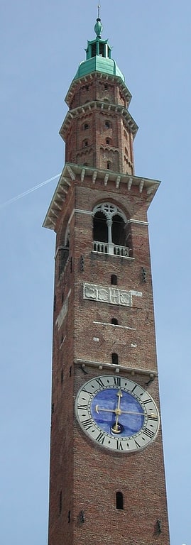 Tourist attraction in Vicenza, Italy