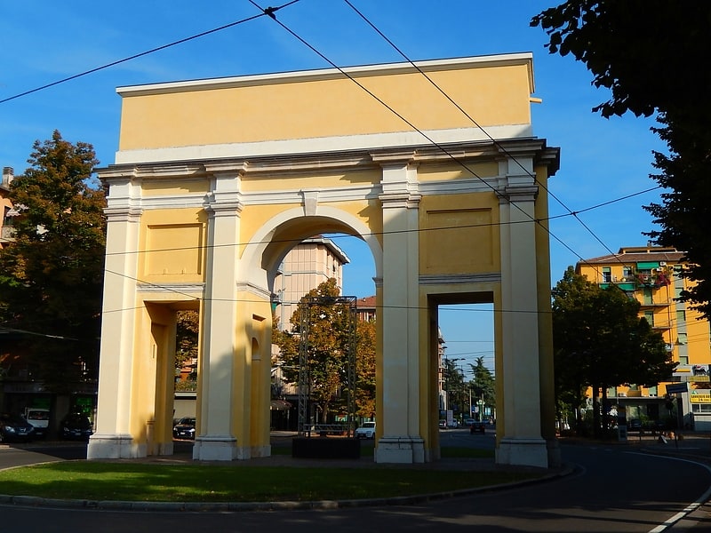 Landmark in Parma, Italy