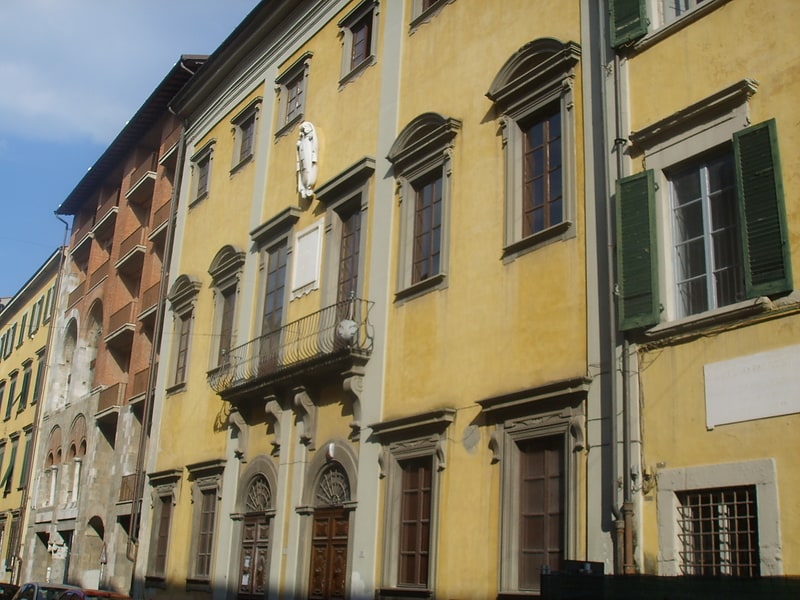 Cultural institute in Pisa, Italy