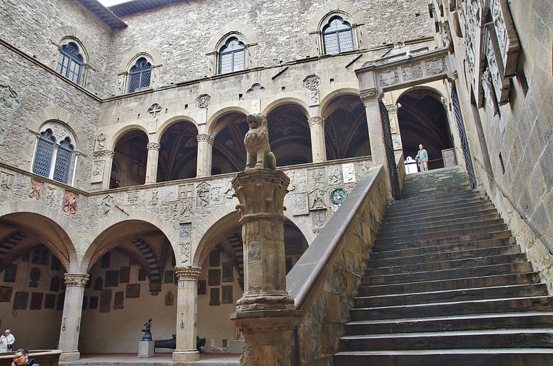 Palast in Florenz, Italien