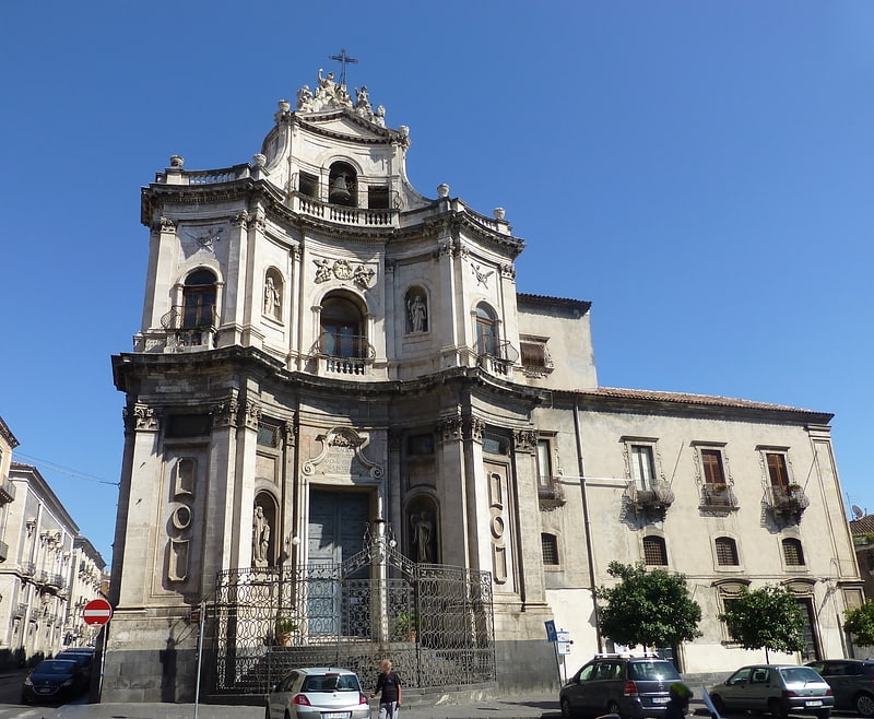 Church in Catania, Italy