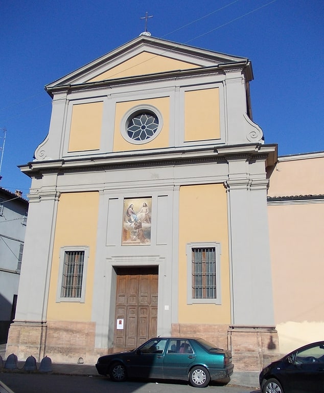 Église catholique à Parme, Italie