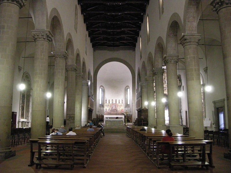 Cathedral in Sansepolcro, Italy