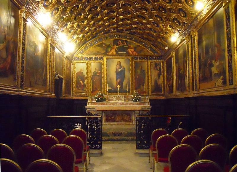 Sanctuary in Gaeta, Italy