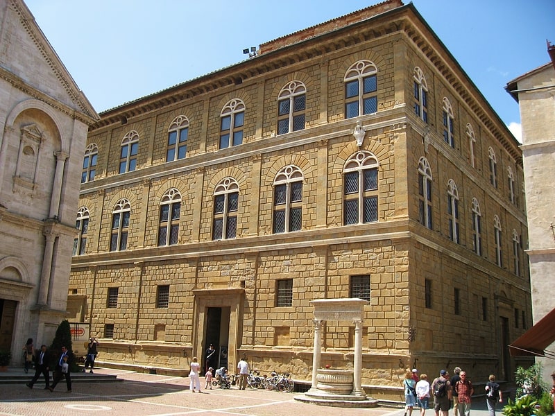 Museum in Pienza, Italy